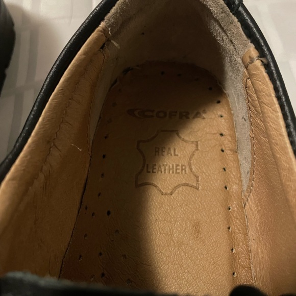 Cofra Safety shoes, W10, black real leather. CSA rated and ASTM F2413-11 - Picture 2 of 6